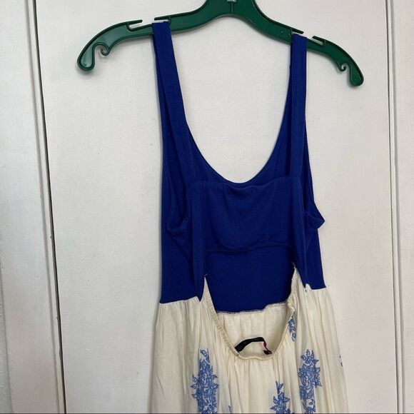 Fraiche By J tank maxi dress Rayon - Picture 4 of 6